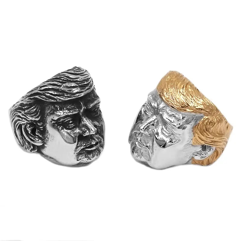 Punk Trump Ring