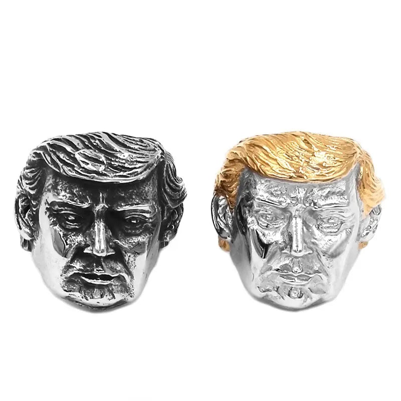 Punk Trump Ring