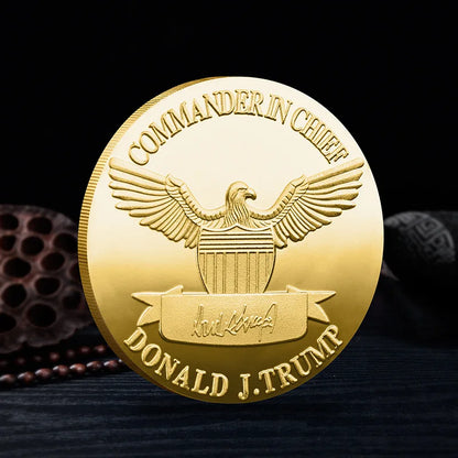 Trump Commemorative Coin