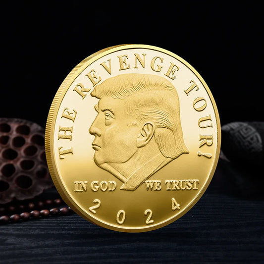 Trump Commemorative Coin