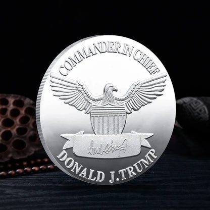 Trump Commemorative Coin