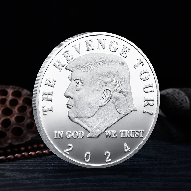 Trump Commemorative Coin