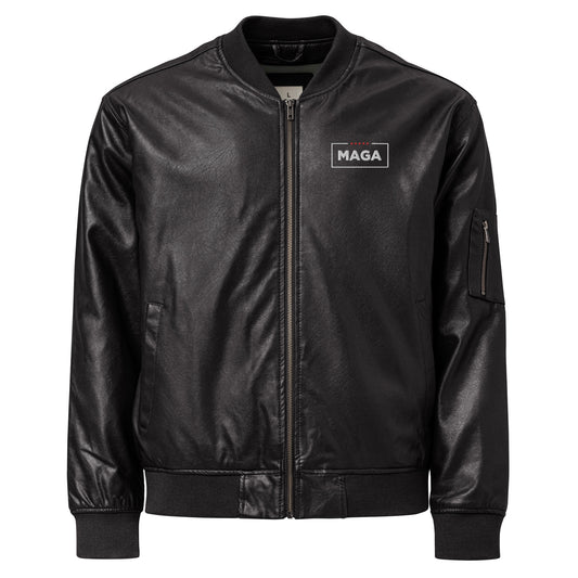 MAGA Leather Jacket