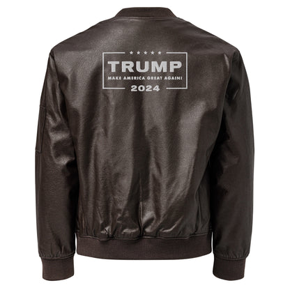 MAGA Leather Jacket