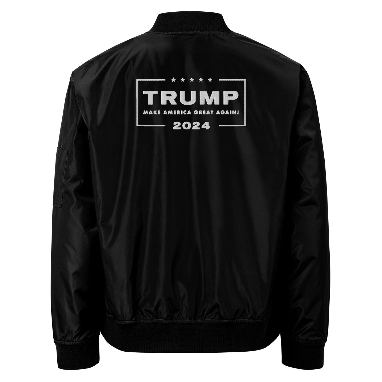 MAGA bomber jacket