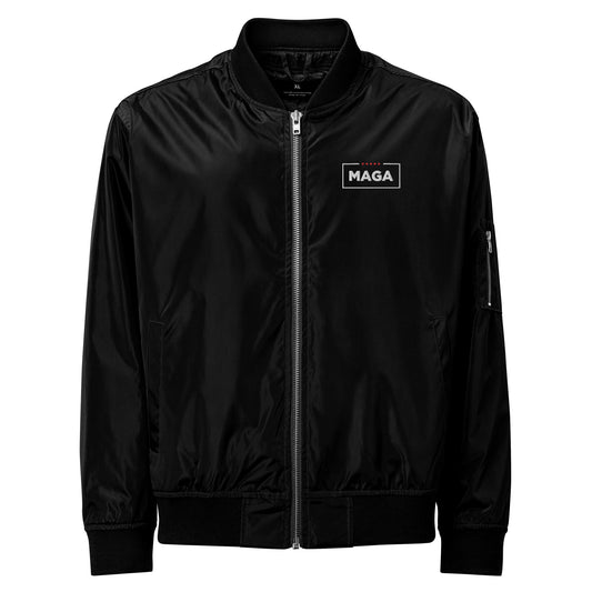 MAGA bomber jacket