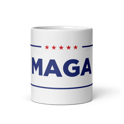 MAGA glossy mug