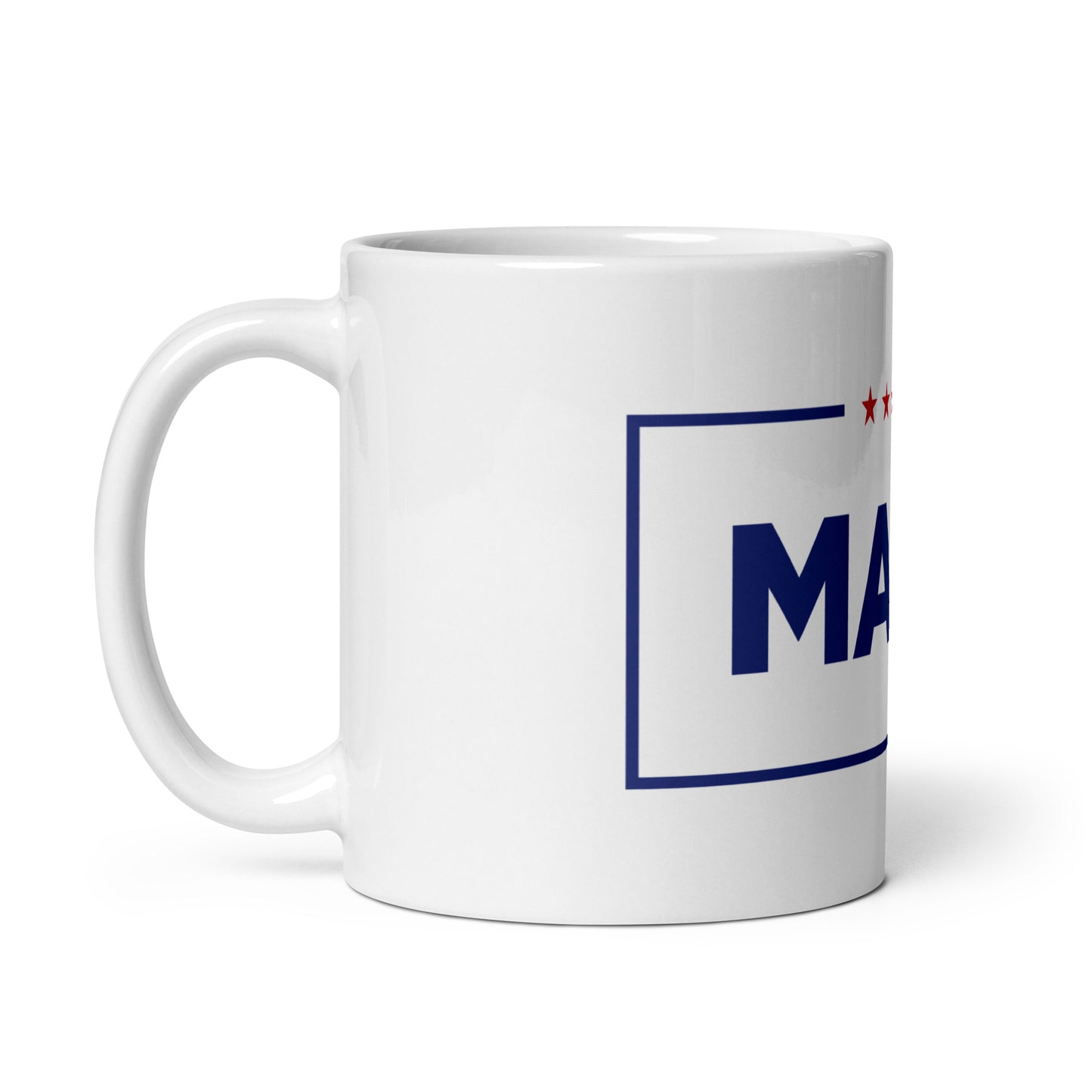 MAGA glossy mug