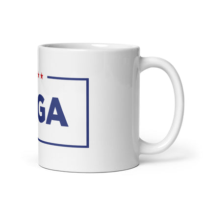 MAGA glossy mug