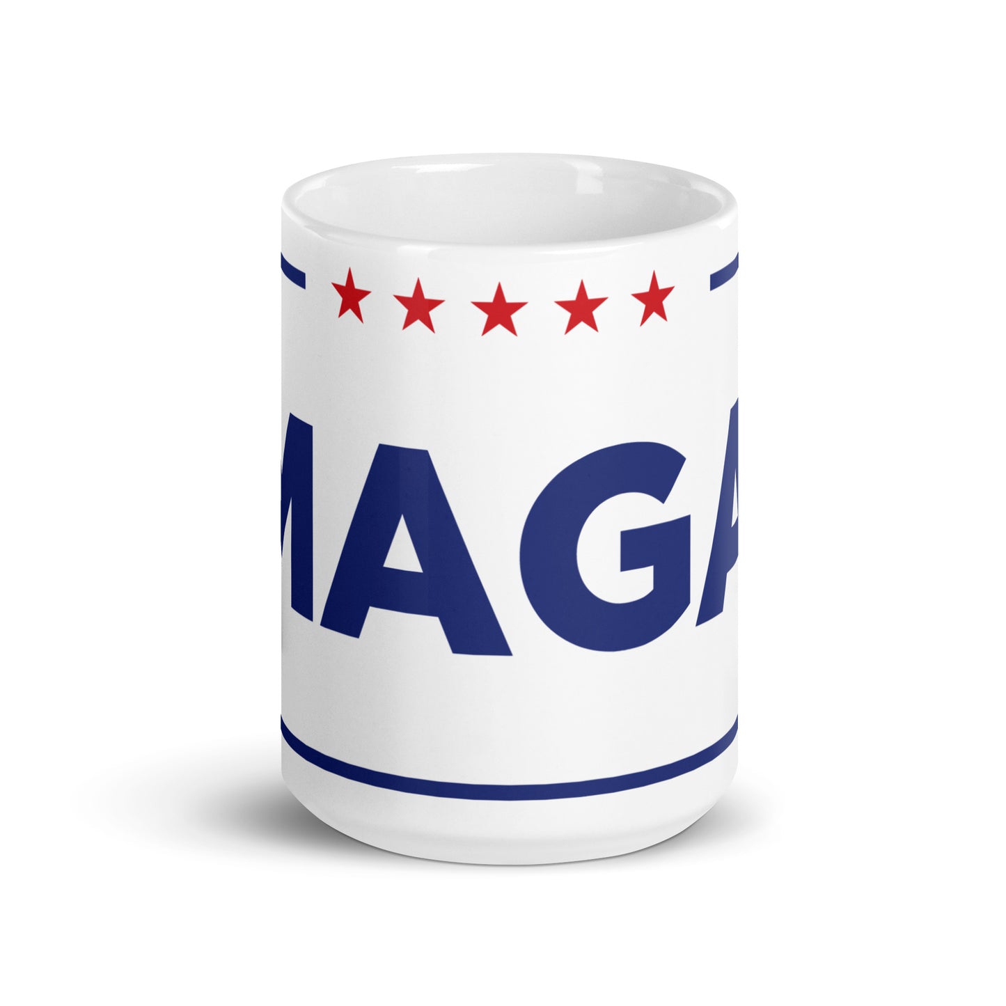 MAGA glossy mug