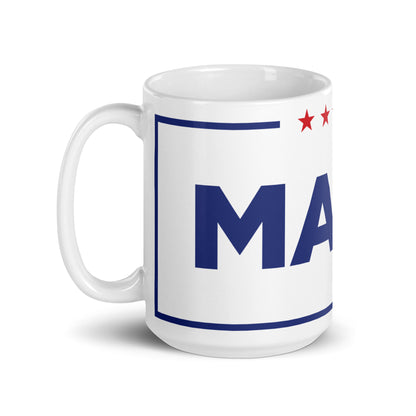 MAGA glossy mug