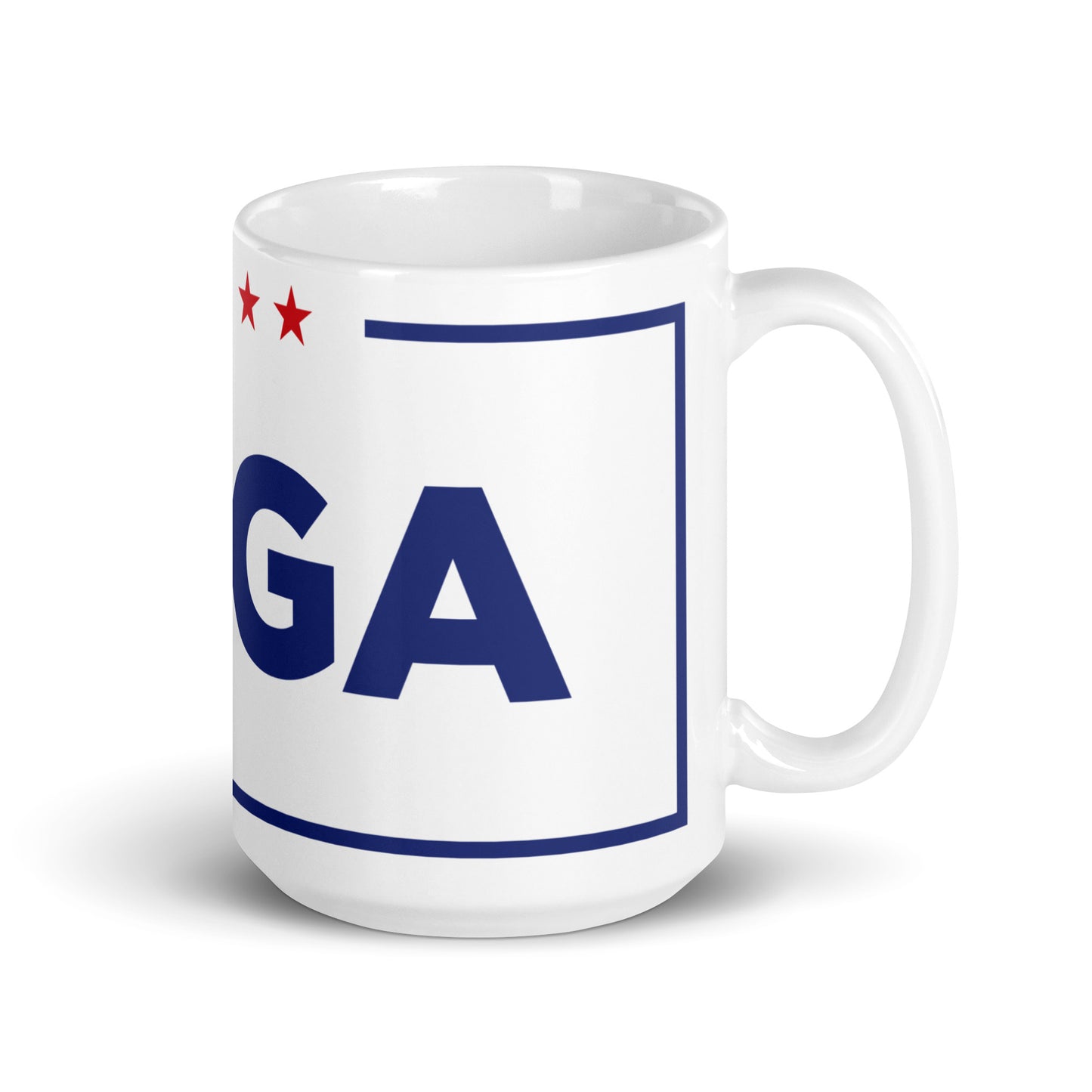 MAGA glossy mug