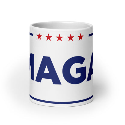 MAGA glossy mug