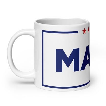 MAGA glossy mug