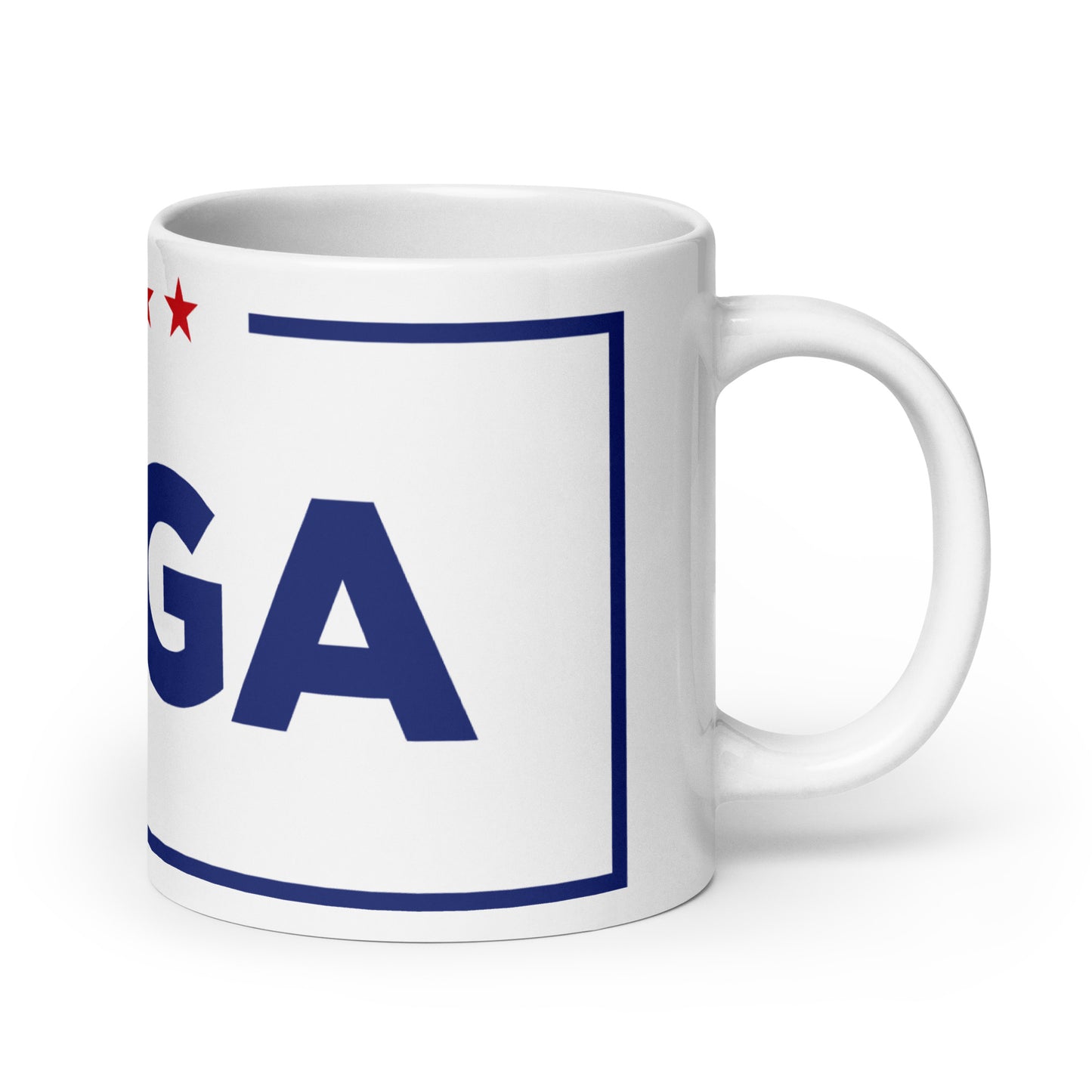 MAGA glossy mug